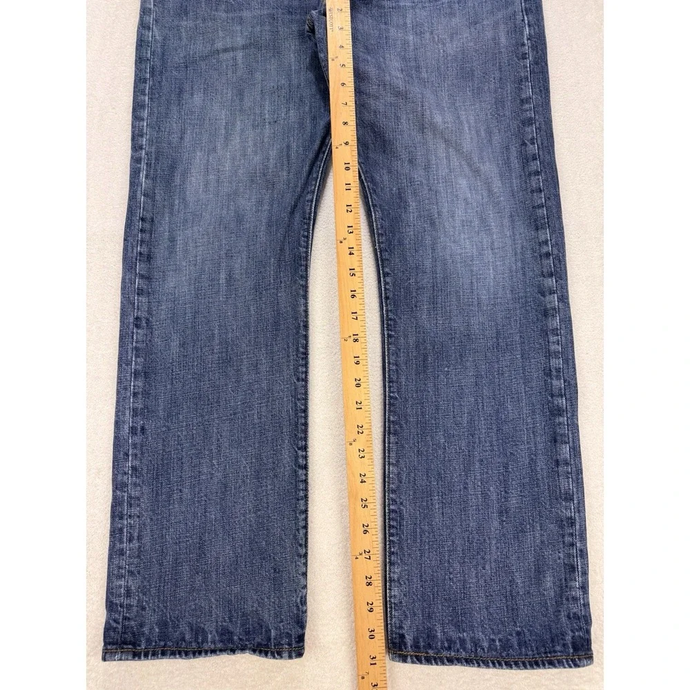 Levi's 501 Jeans Men 38x32 Original Fit Straight Leg Button‎ Fly